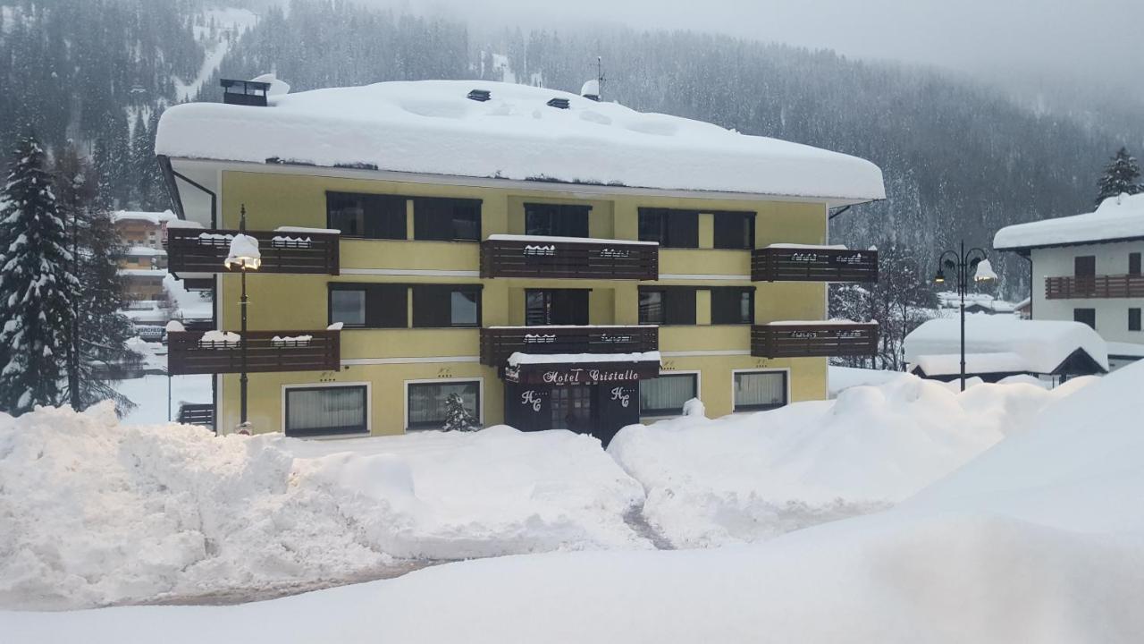 Hotel Cristallo Madonna Exterior foto