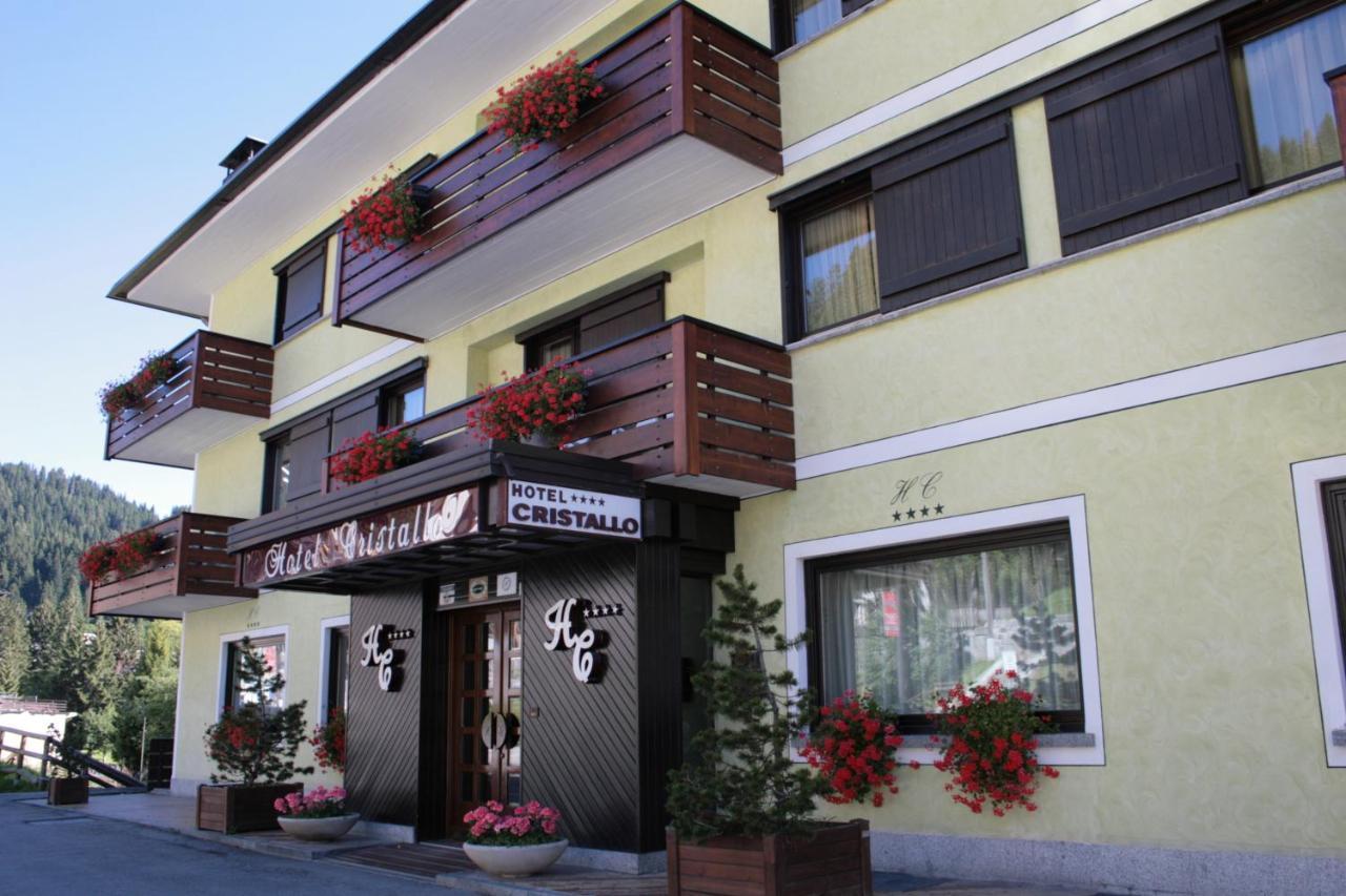Hotel Cristallo Madonna Exterior foto