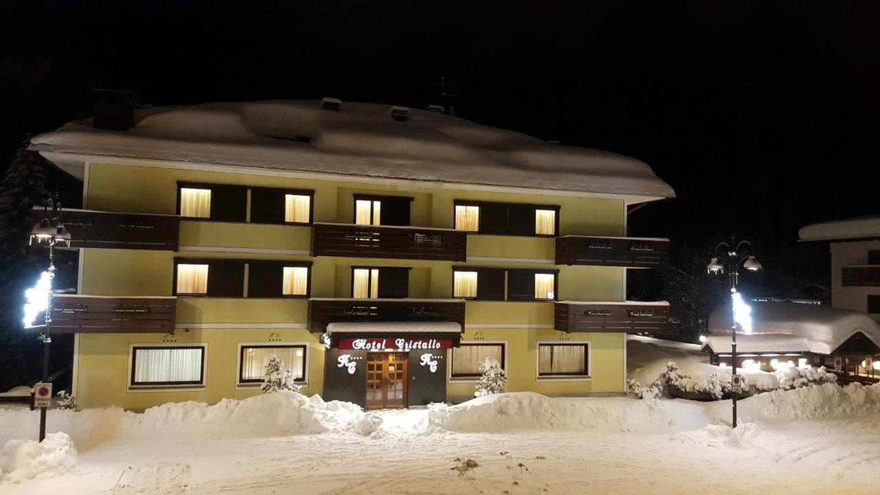 Hotel Cristallo Madonna Exterior foto