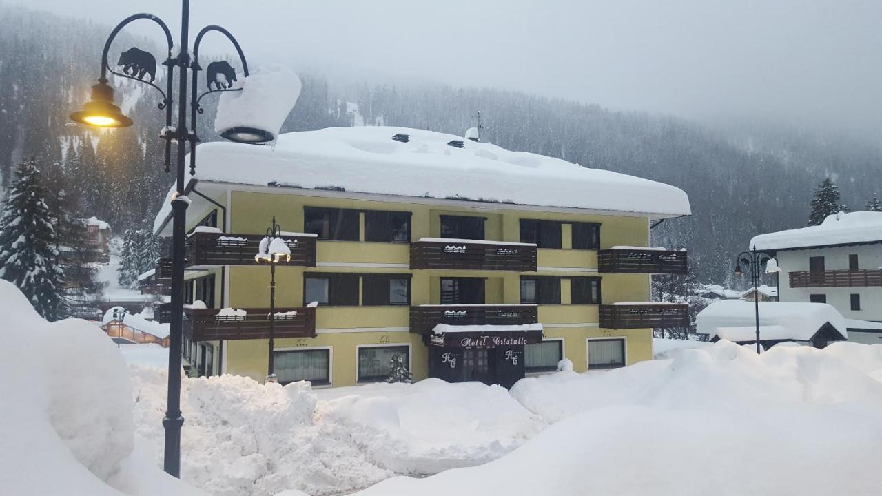 Hotel Cristallo Madonna Exterior foto