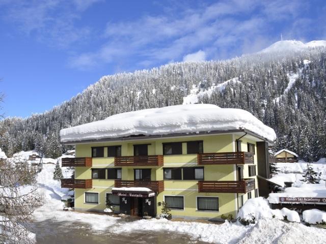 Hotel Cristallo Madonna Exterior foto